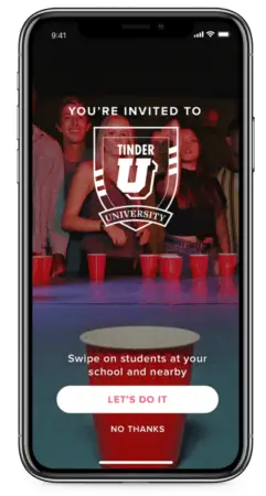 Tinder lanza Tinder U, un servicio de citas solo para estudiantes  Aplicación Tinder U  ZonaDialer.com