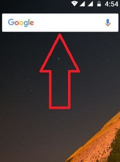 Cómo utilizar la búsqueda por voz de Google en Android Nougat 7.1.2