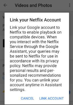 Cómo conectar su perfil de Netflix a su página de inicio de Google