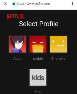 Conecte varios perfiles de Netflix a su hogar de Google