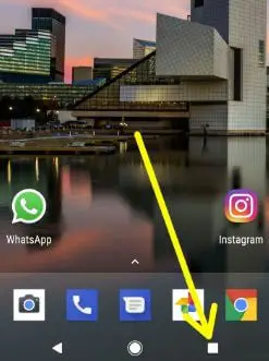 Aplicación reciente para usar la corrección de pantalla en su dispositivo Android Oreo
