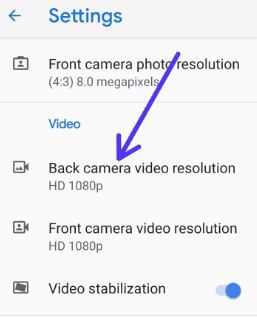Cómo grabar videos 4K en Google Pixel 3