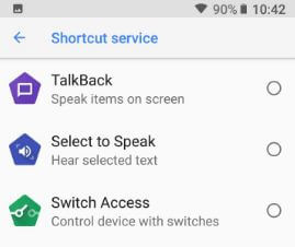 Cómo habilitar los accesos directos de accesibilidad de Android Oreo