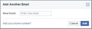 cambia tu dirección de correo electrónico de Facebook a tu teléfono Android