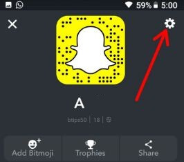 Configuración de Snapchat en su teléfono Android