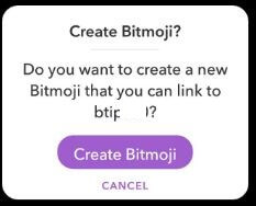 Crea tu dispositivo Android Bitmoji Snapchat