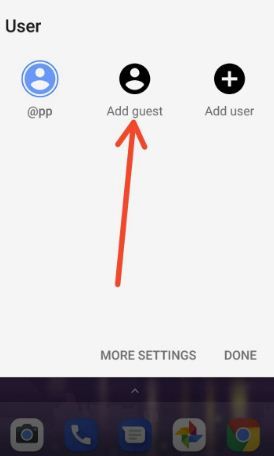 Configurar y usar el modo invitado en Android Oreo 8.0