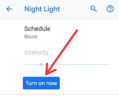 Enciende y usa la luz nocturna en Pixel 3