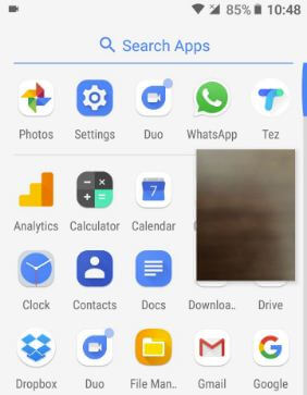 Use el modo PIP en la aplicación Google Duo en Android 8.0 Oreo