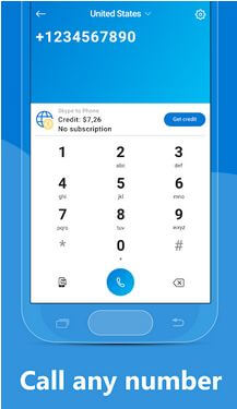 Aplicación Skype Chat Messenger para Android