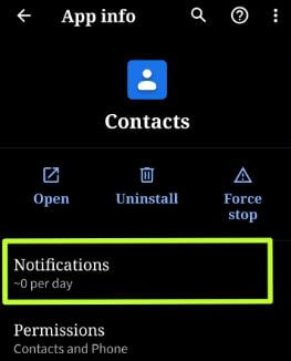 Habilite las notificaciones de burbujas para la aplicación en Android Q Beta 2