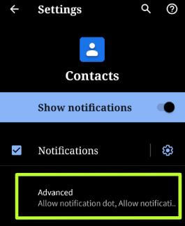 Deshabilitar las burbujas de notificación de la aplicación en Android Q Beta 2