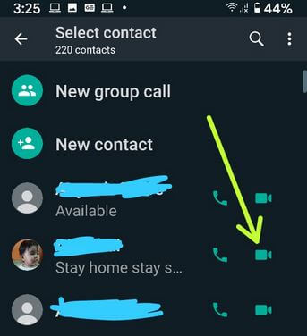 Cómo hacer videollamadas grupales en WhatsApp de Android con hasta 8 personas