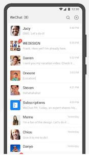 Aplicación de chat social de Android Chat
