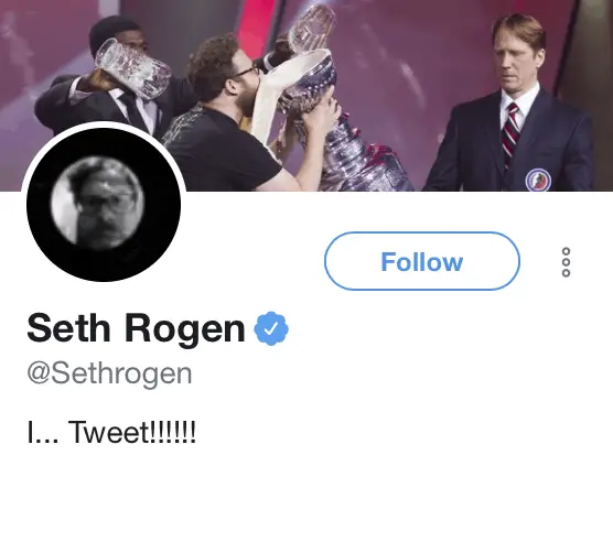 189 Biografías e ideas divertidas en Twitter |  Seth Rogen Twitter Bio |  ZonaDialer.com