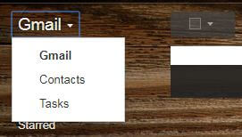 Seleccione los contactos en su cuenta de Gmail en su computadora