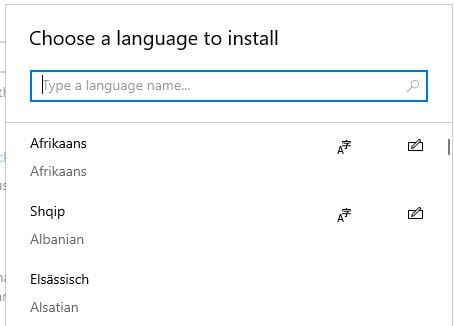Cambiar el idioma del sistema en Windows 10