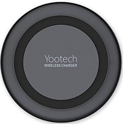 Cargador inalámbrico Yootech para Galaxy Note 9
