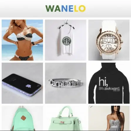 Aplicaciones como wish que son buenas para comprar en línea  Wanelo |  ZonaDialer.com
