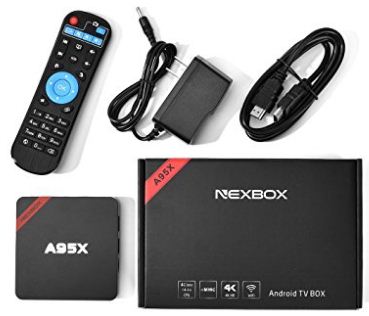 Ofertas de Nexbox Android 6.0 TV Box 2017