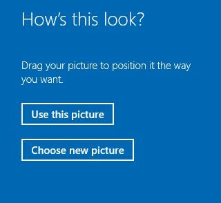 Contraseña de imagen para Windows 10