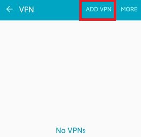 Agrega VPN a tu teléfono Android