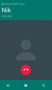 Cómo hacer llamadas en WhatsApp Android