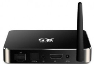 Reproductor multimedia Android Xsbox S905