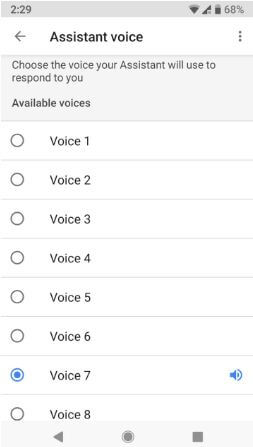 Cómo cambiar la voz del Asistente de Google en su teléfono Android