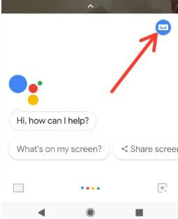 Accede al Asistente de Google en la pantalla de Android