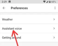 Cambia la voz del Asistente de Google en tu teléfono Android