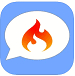 Aplicación de mensajería cifrada Text Burner