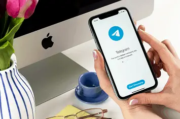 Aplicación de mensajería secreta de Telegram