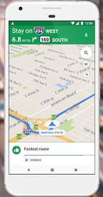 Aplicación Google Maps Wear OS para Android
