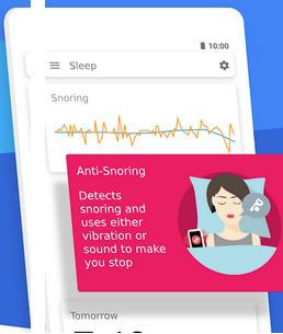 Aplicación Sleep Smart Alarm para el sistema operativo Android Wear