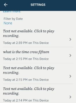 Elimina el historial de voz de Alexa en tu teléfono Android