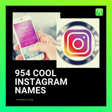 954 grandes nombres de Instagram: buenas ideas para niñas y niños