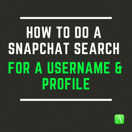 Buscar Snapchat por nombre de usuario y perfil