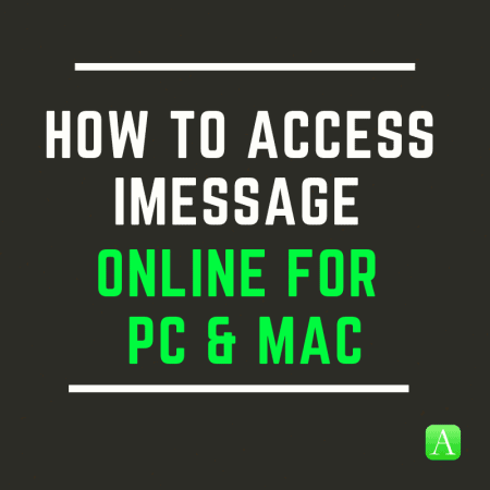 Cómo acceder a iMessage Online para PC y Mac