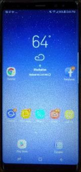 Apague la pantalla de borde en el Galaxy Note 8 y Galaxy S8 Plus
