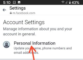 Cambie su correo electrónico de Facebook a la aplicación Android Messenger