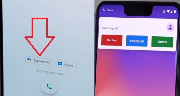 Cómo usar la función de pantalla de llamada en Pixel 3