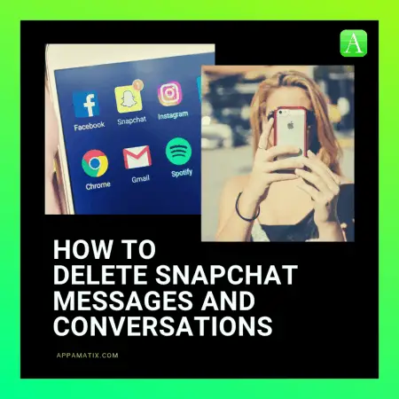 Cómo eliminar mensajes y conversaciones de Snapchat