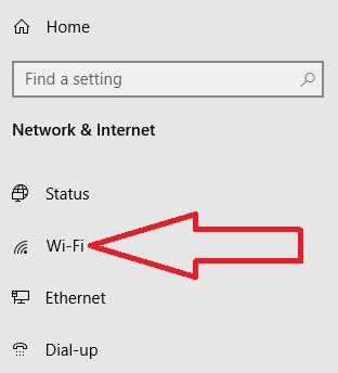 Encienda el WiFi en su computadora con Windows 10