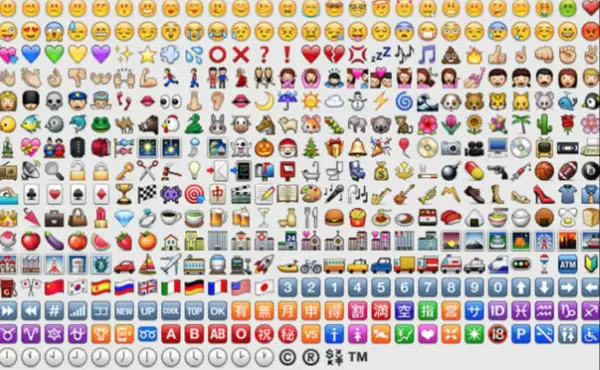 iphone ios 8 teclado emoji