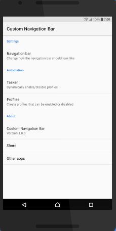Personaliza la barra de navegación en Android 8.0 Oreo