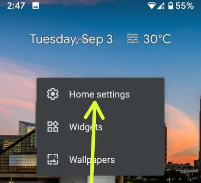 Personaliza la pantalla de inicio de tu Android 10