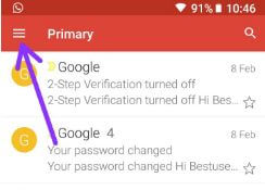 Configuración de Gmail en dispositivos Android