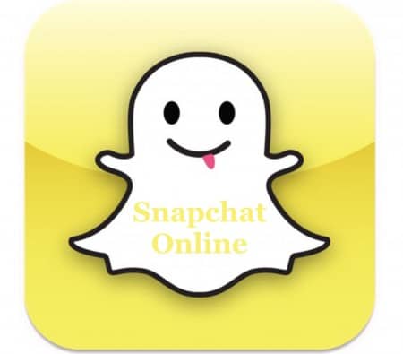 Snapchat en línea