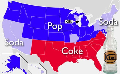 Mapa de Coca-Cola